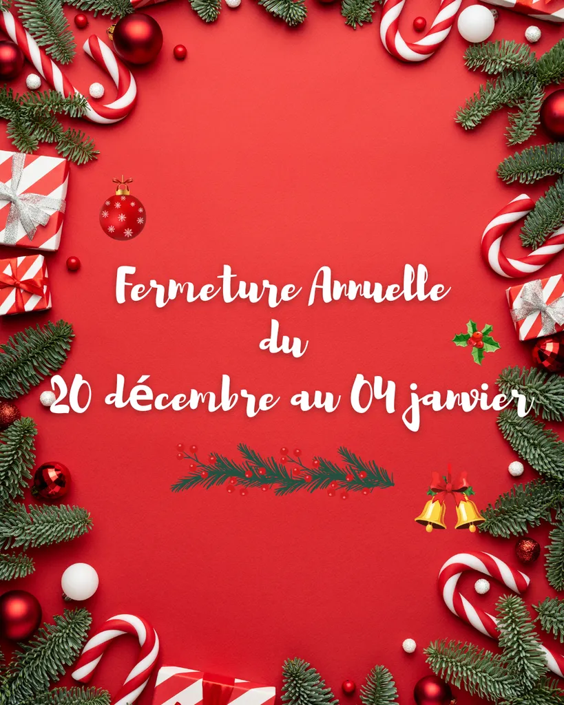 Fermeture Annuelle