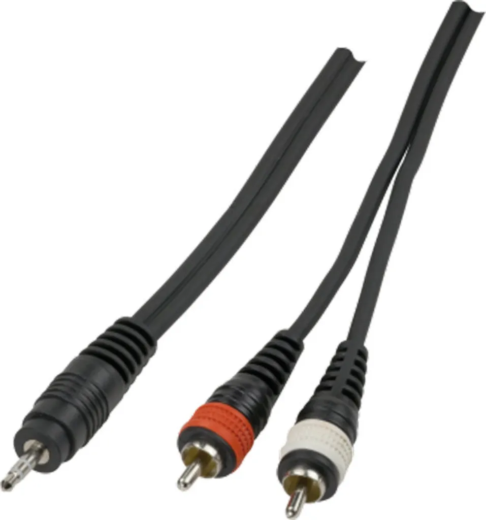 CABLE JACK 3.5MM RCA MALE