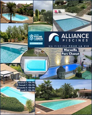 Visuel salon jardinpiscine