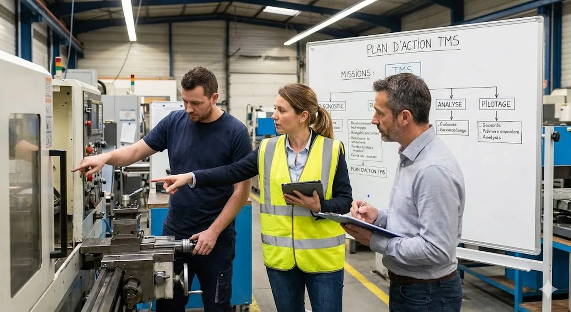 Missions et compétences clés de la personne ressource TMS Pros : comment piloter efficacement le projet de prévention en interne ?