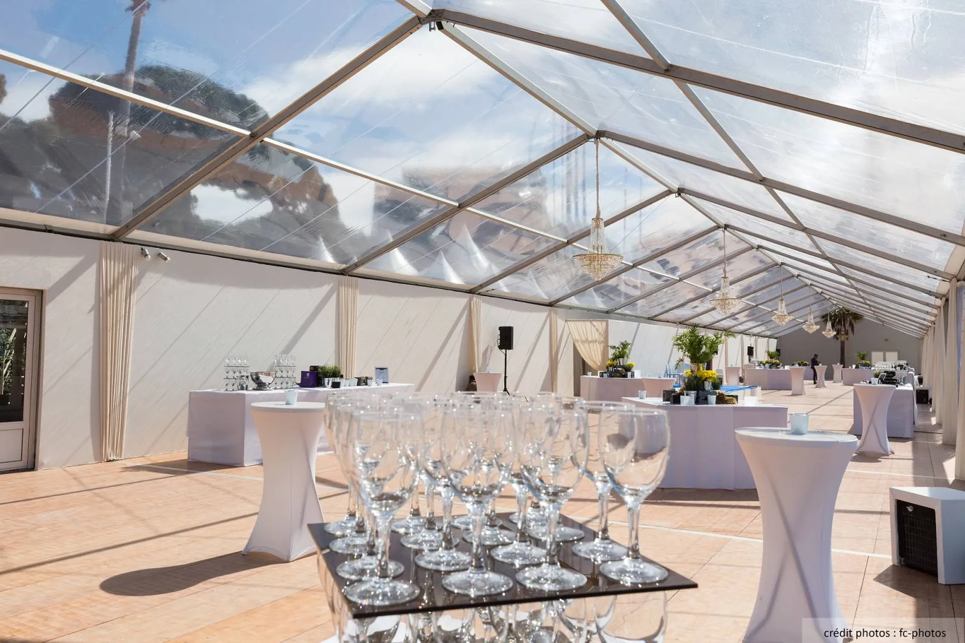 Location de chapiteaux et structures pour événements en PACA