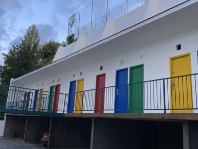 Ravalement de façade d'une copropriété par Visuel Peinture au Havre