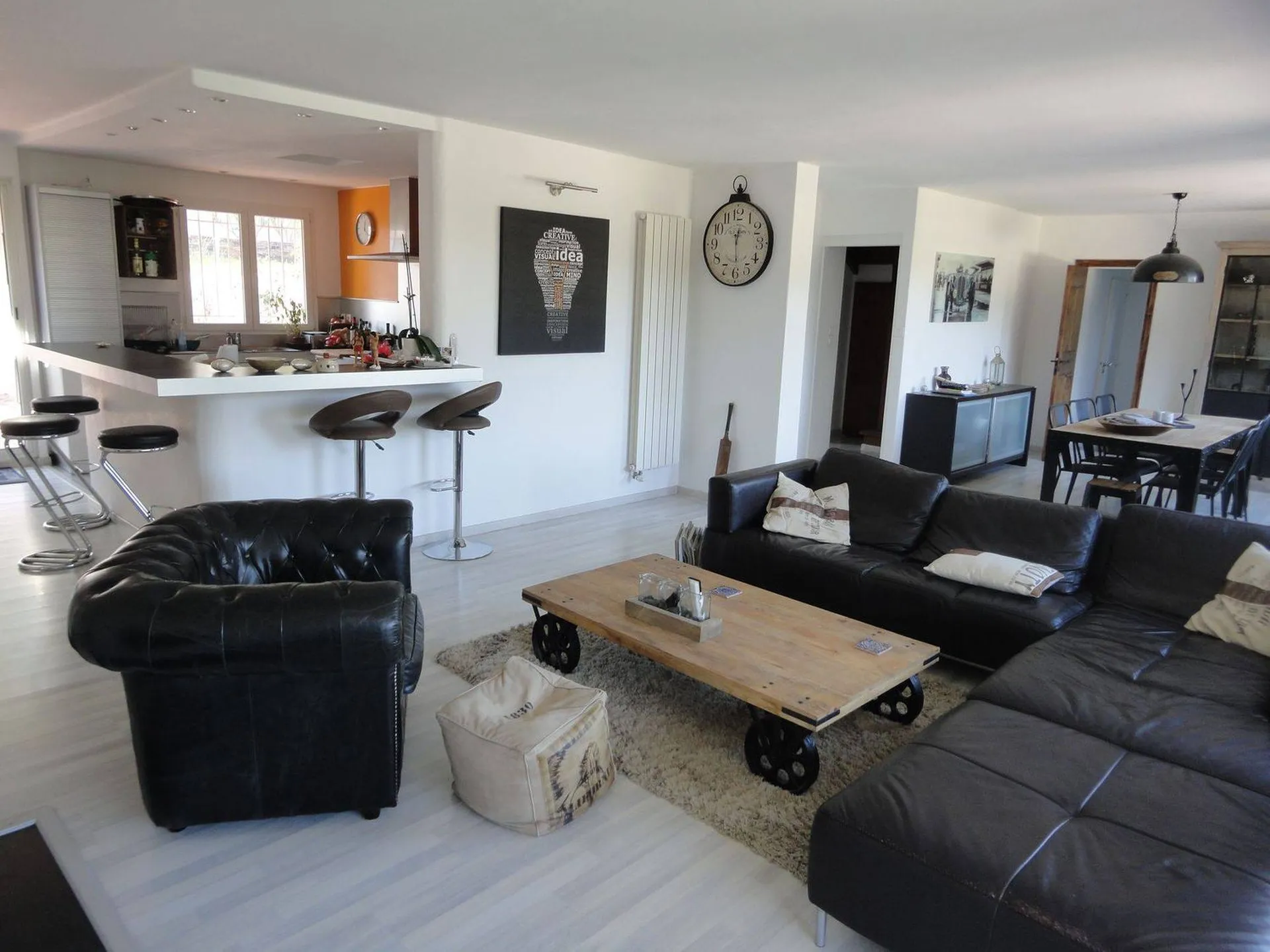 acheter une villa à  carnoux