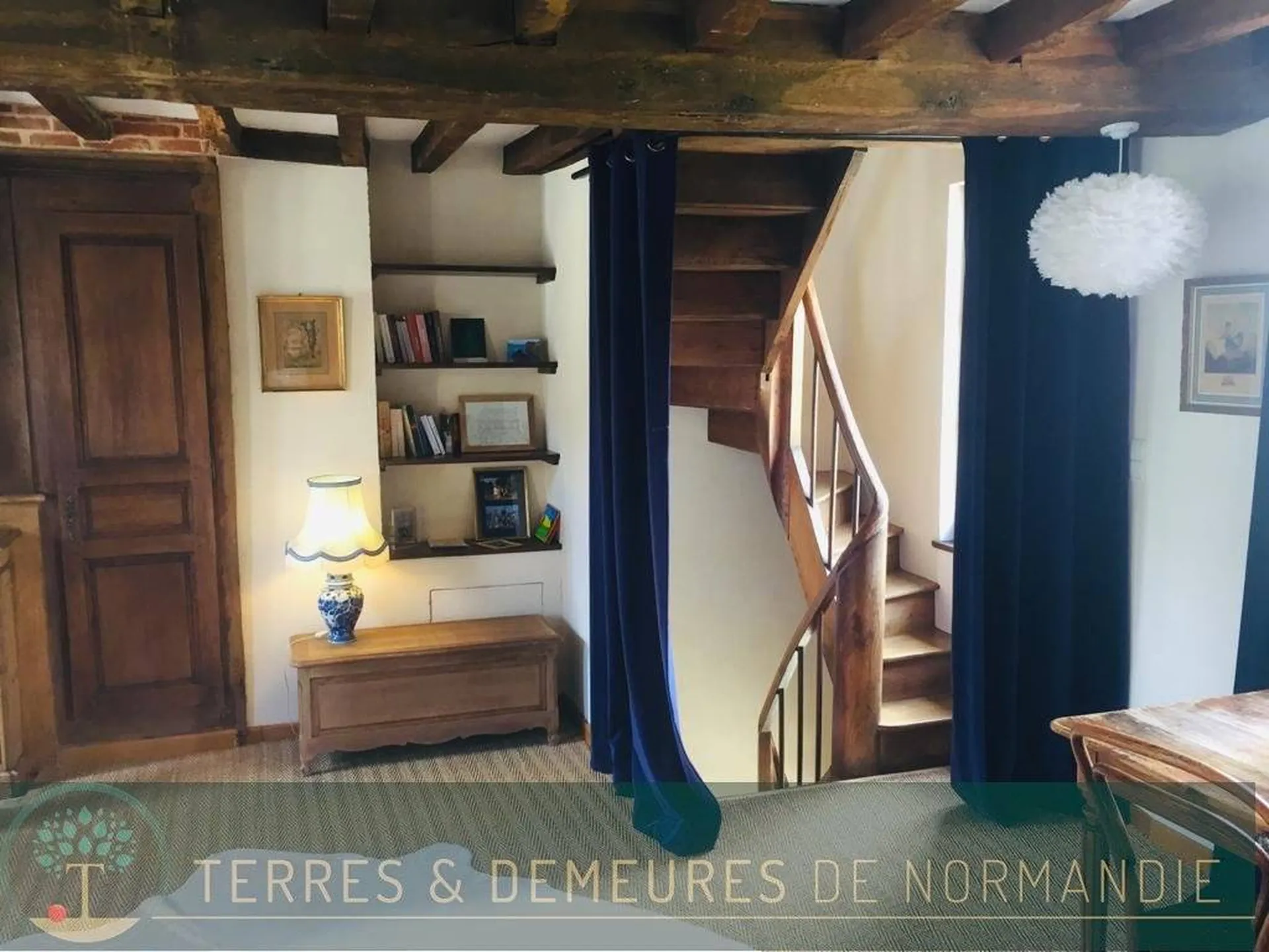 Maison Normande, Campagne de Bourneville, Eure 27