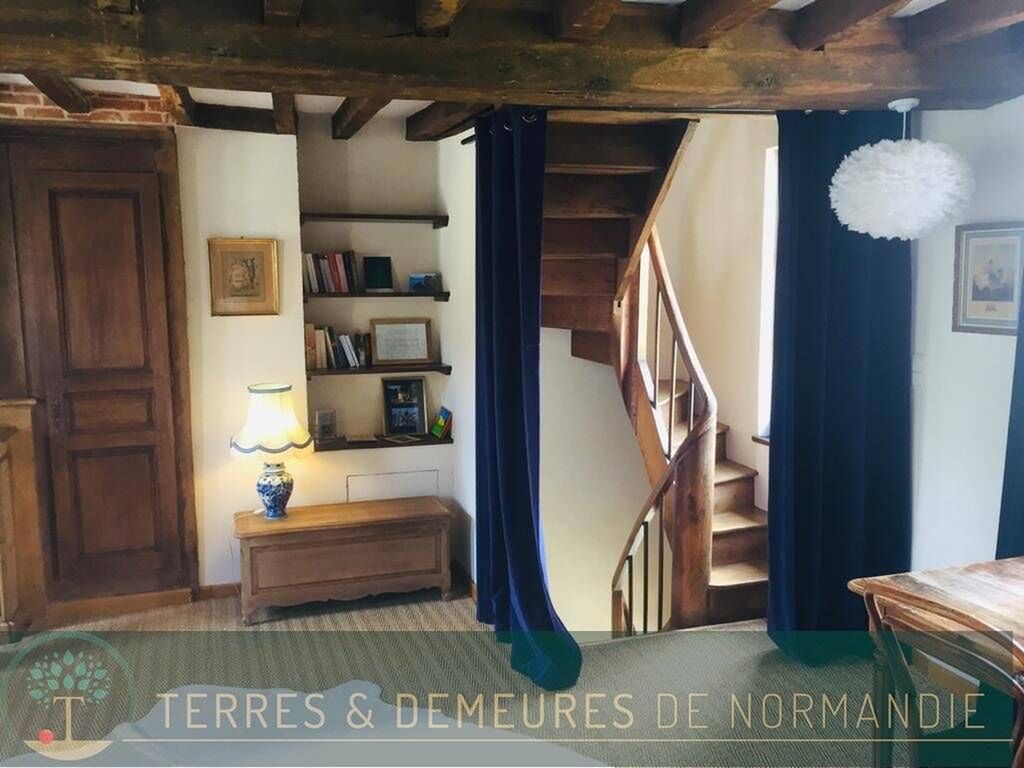 Maison Normande, Campagne de Bourneville, Eure 27