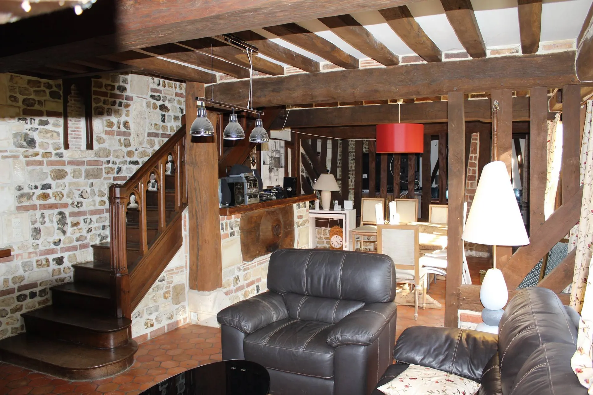 Acheter une maison à pans de bois à 10 minutes de Pont L'Eveque 14130