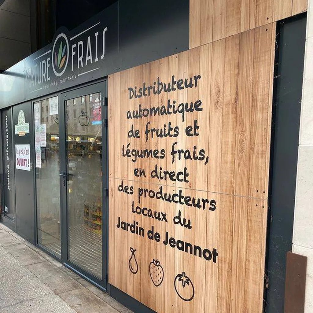 Ou trouver un distributeur automatique pour acheter ses fruits et légumes à Marseille