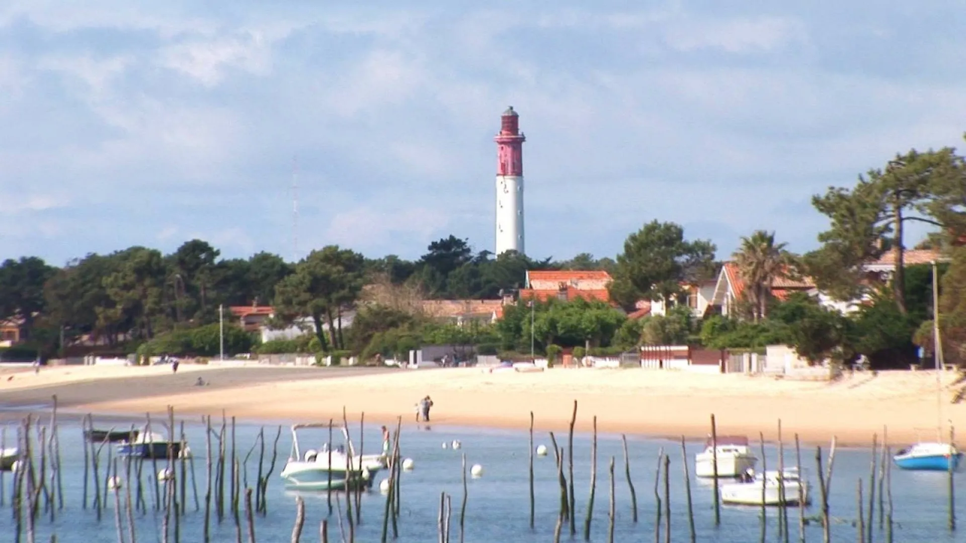 Phare du Cap ferret et parcs à huitres 