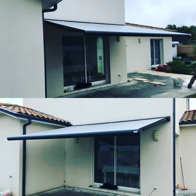 Installateur de store bannesur mesure avec détecteur de vent à Pessac