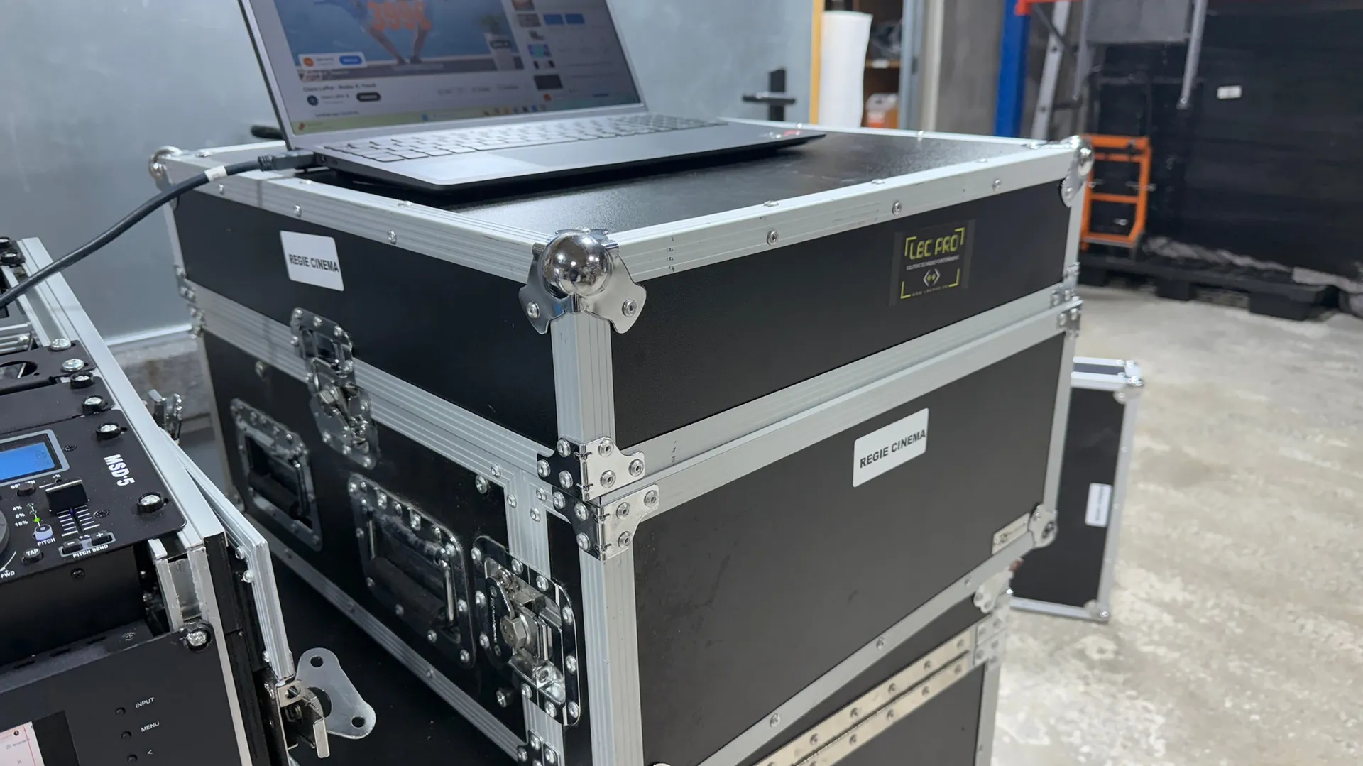 PACK REGIE CINEMA DVD BLUERAY