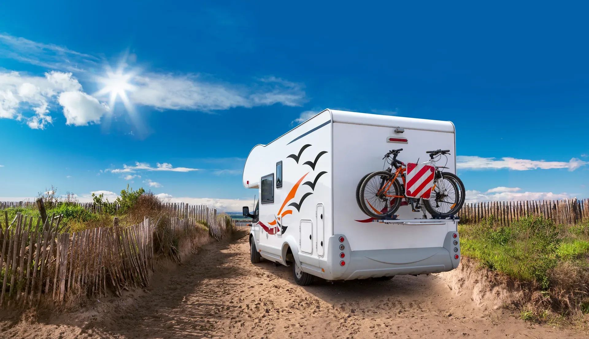 Financez vos projets d'achat de camping-car d'occasion en toute sérénité