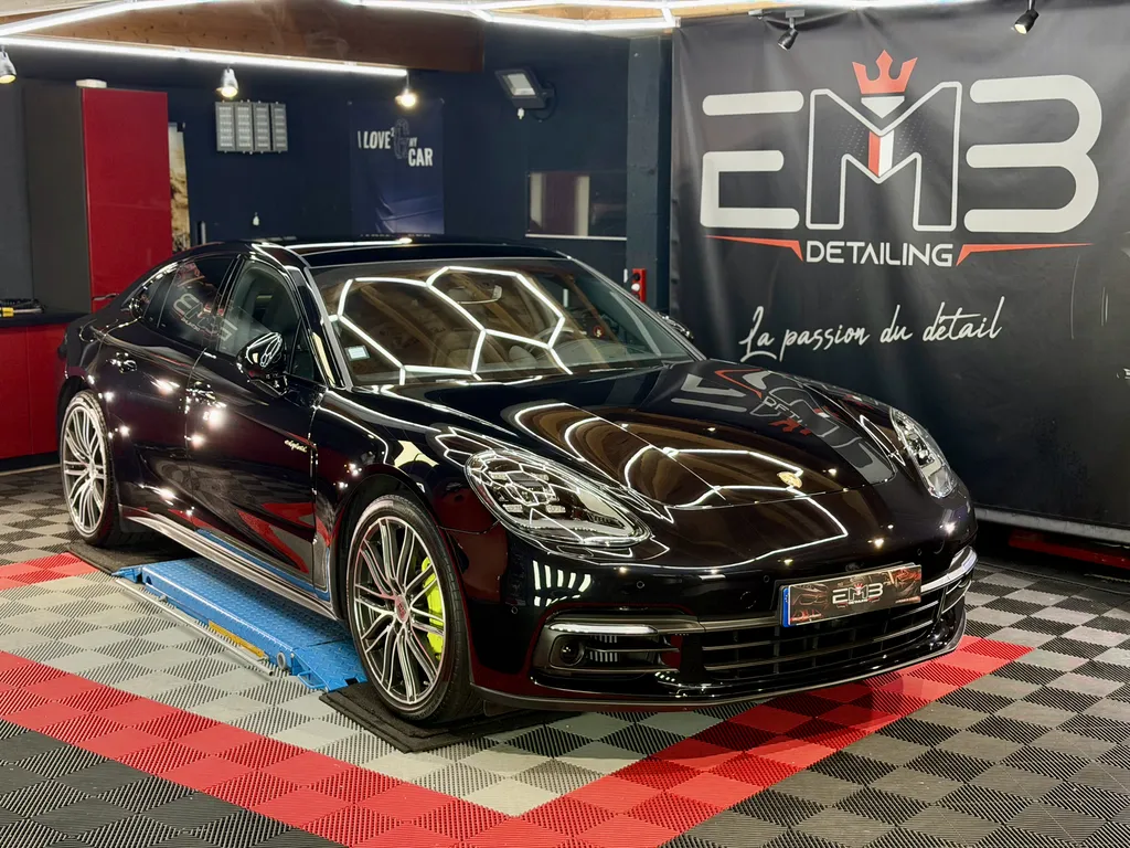 Traitement céramique porsche 
