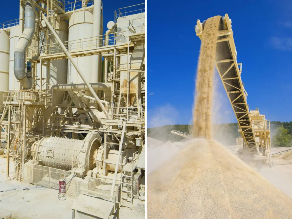 Groupe Saint Hilaire broyeur sécheur