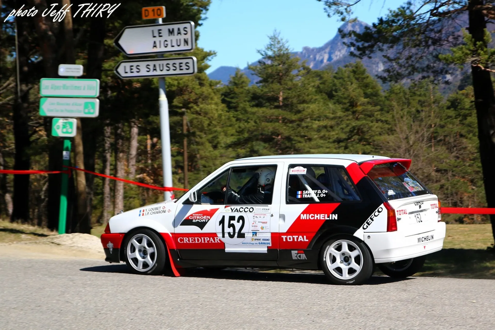 Covering et kit déco sur mesure pour voiture de rallye