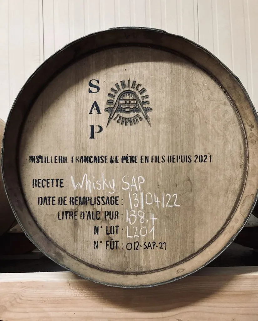 LE WHISKY «MADE IN SAP»