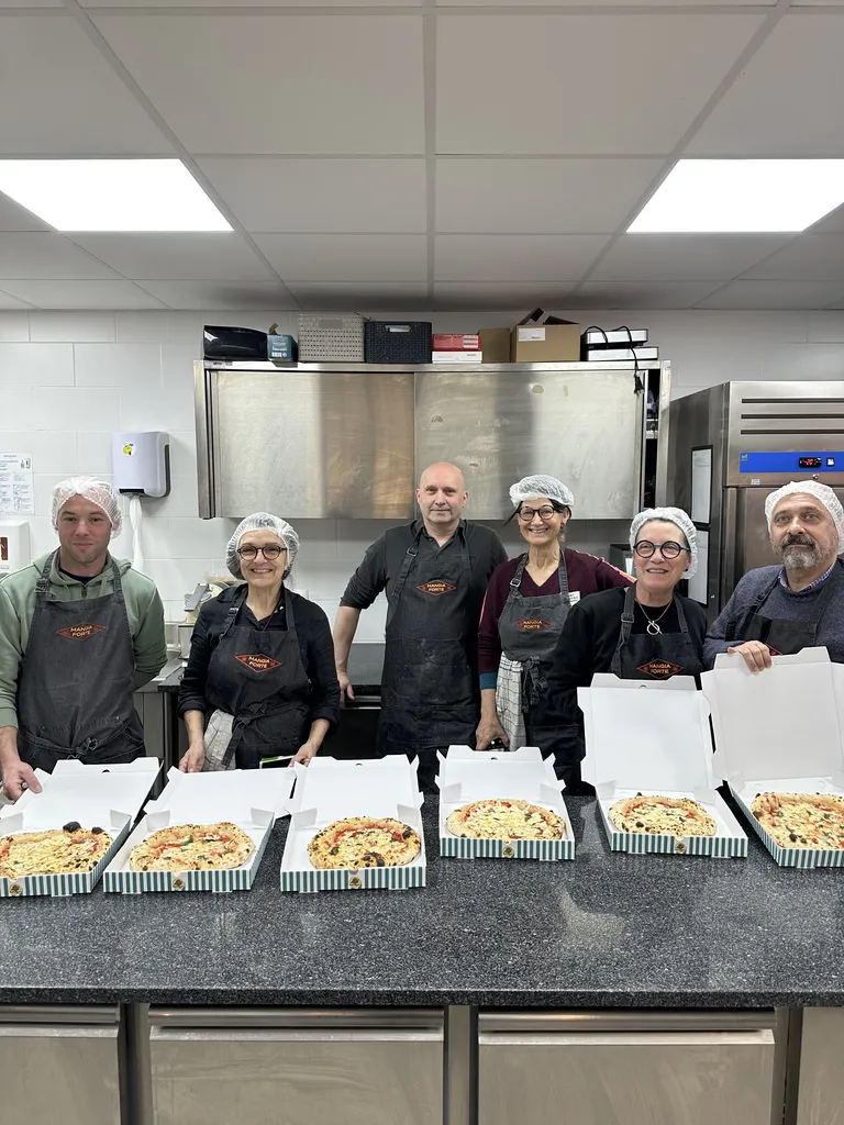 Atelier pizza à deux pas de Lyon