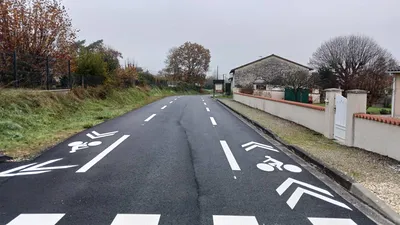 Voie partagée CVCB et voie mixte