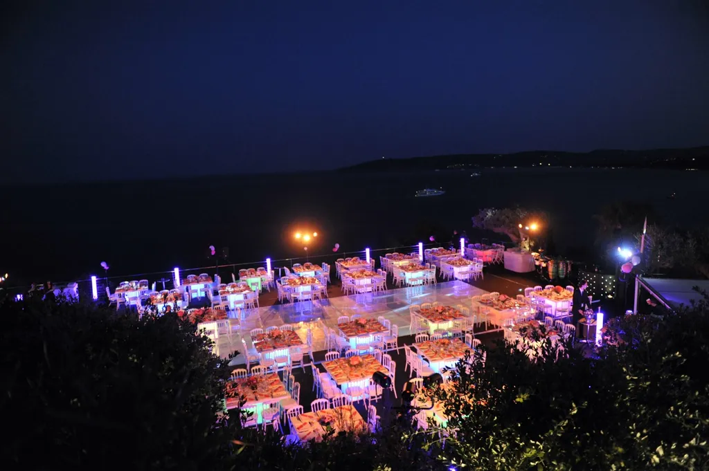 fêtes privées et anniversaire VIP dans une villa de prestige à Saint-Tropez