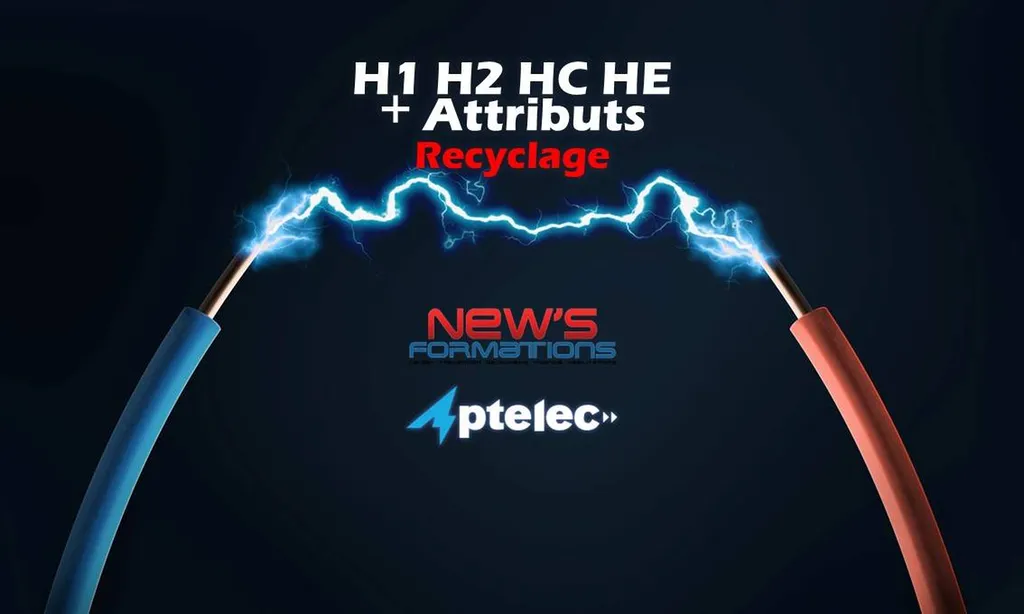 Habilitation Electrique Haute Tension - H1 H2 HC HE + Attributs / Niveau Recyclage - Blended Learning