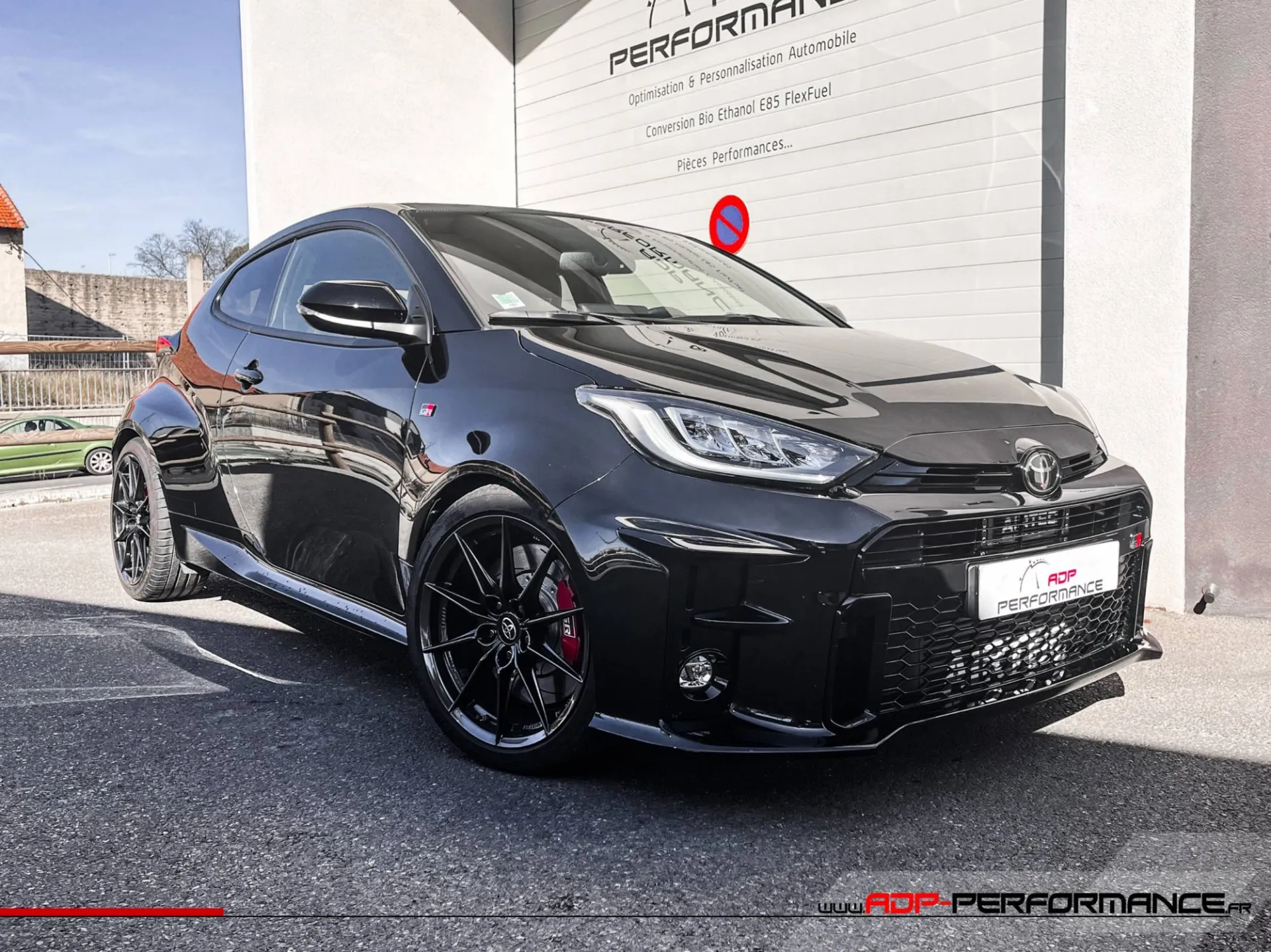 Préparation moteur STAGE 2 Toyota Yaris GR 1.6 T 261 cv | ADP Performance