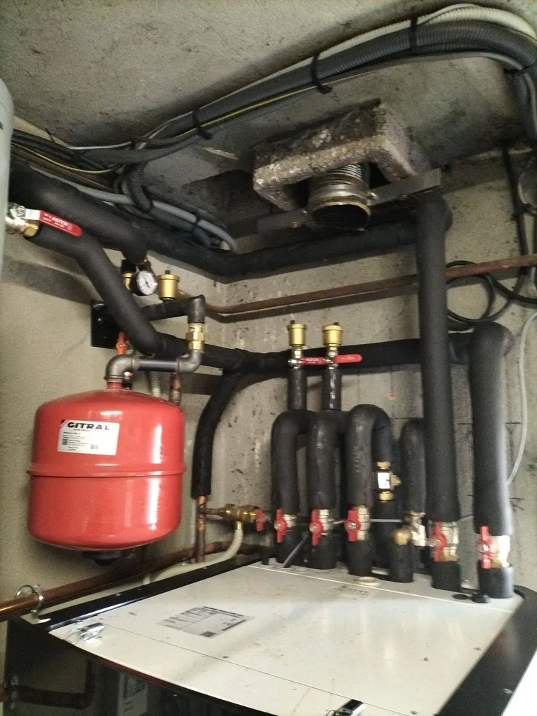 Remplacement d'une chaudière fioul par une pompe à chaleur air eau à Caussade