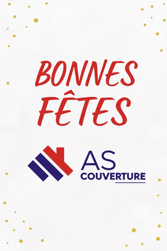 Joyeuses fêtes de fin d’année depuis AS Couverture à Saint-Maur-des-Fossés