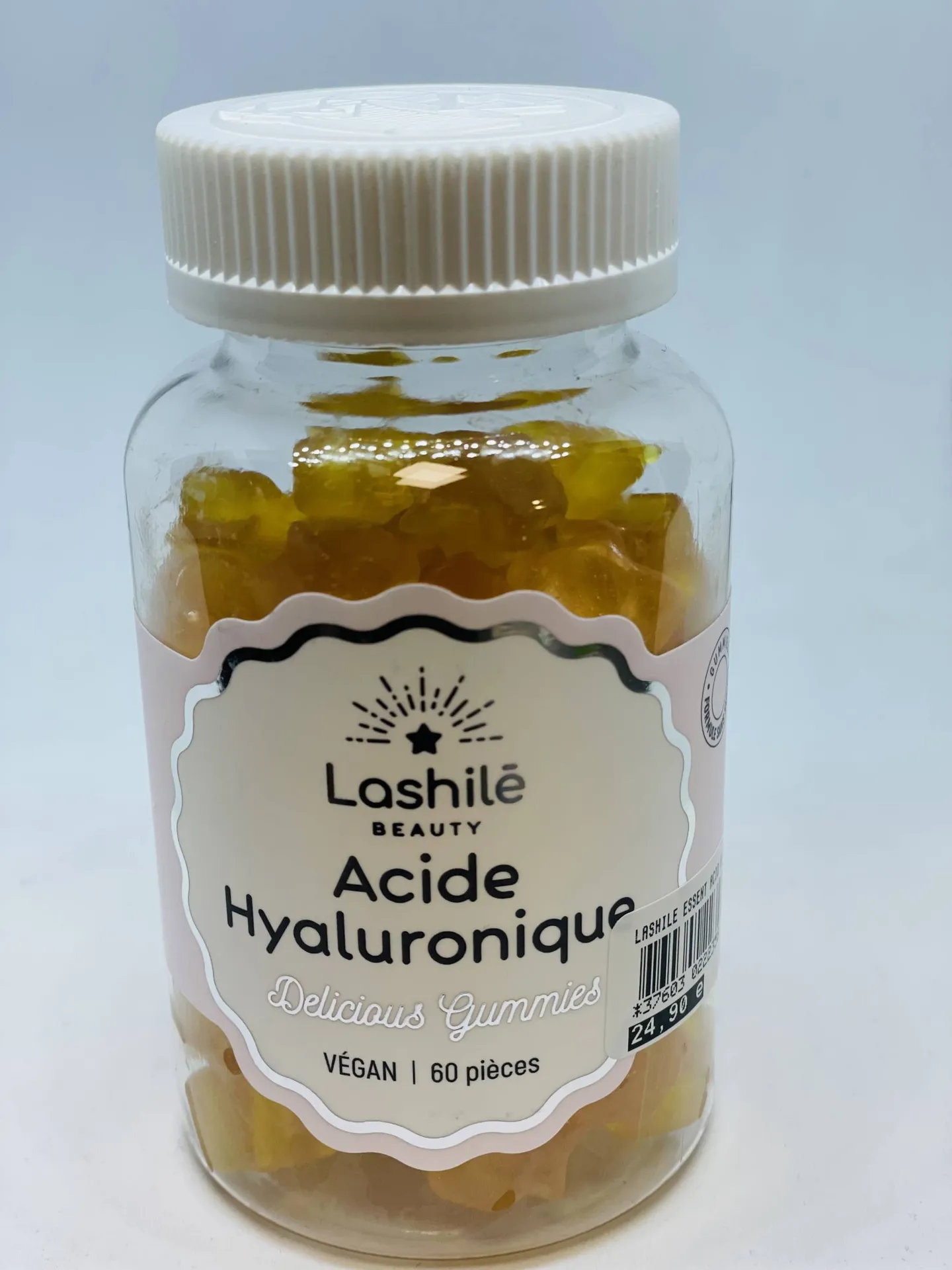 Lashile beauty acide hyaluronique gummies en pharmacie