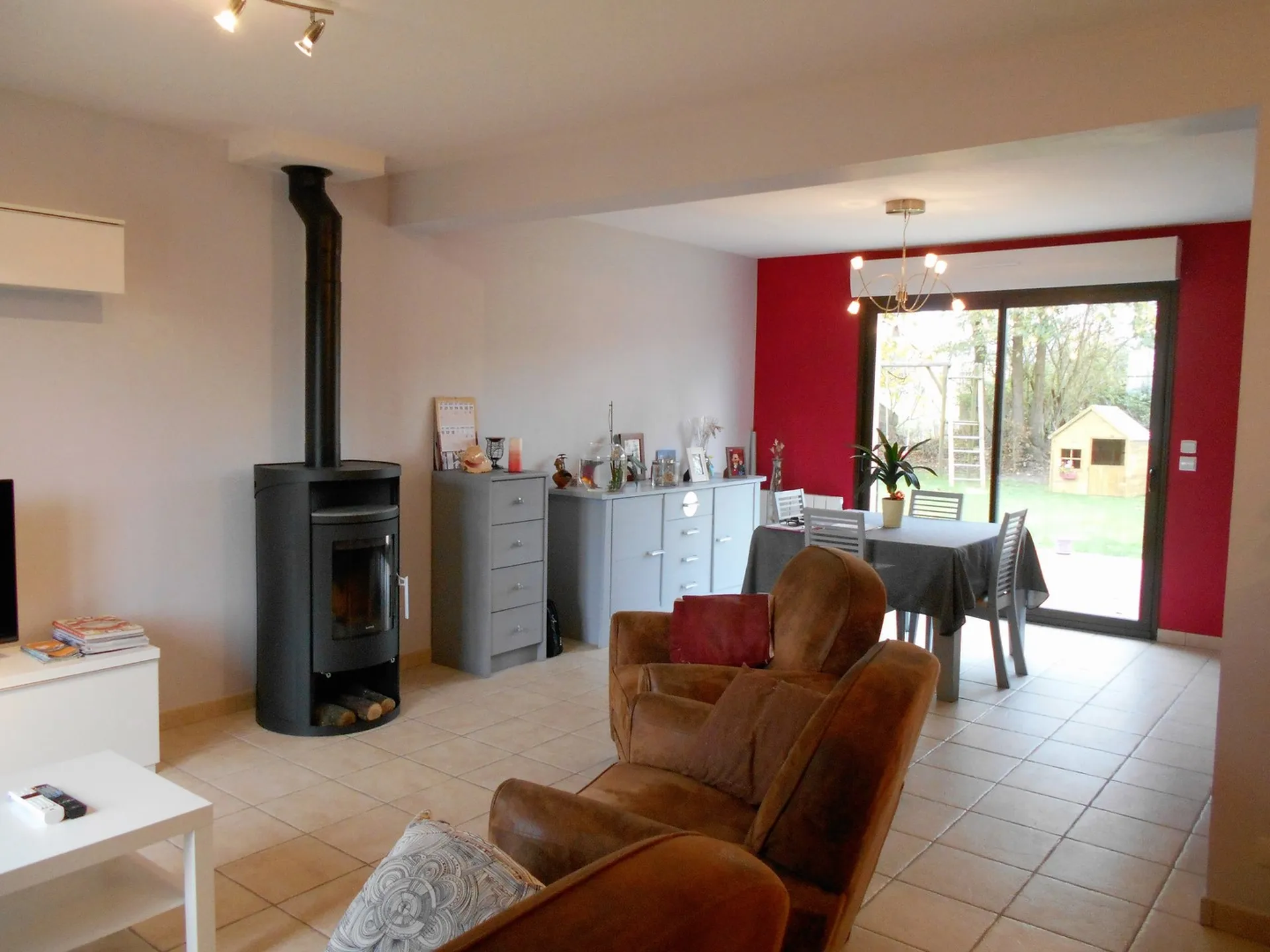 MAISON CONTEMPORAINE Région LISIEUX, Calvados, Pays d'Auge