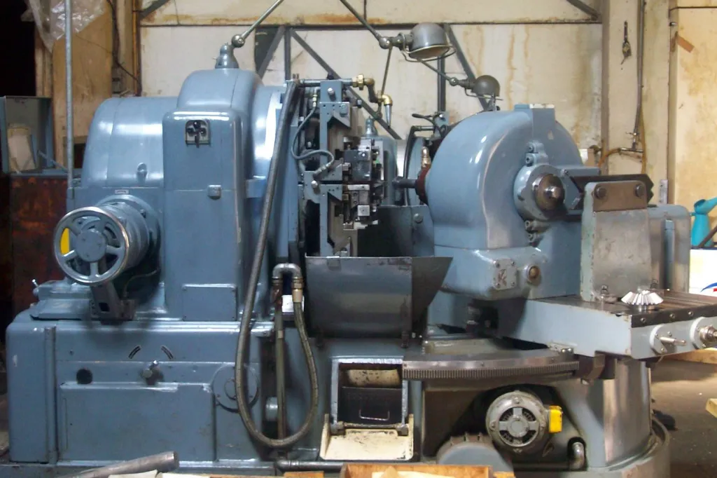 Tailleuse engrenages coniques