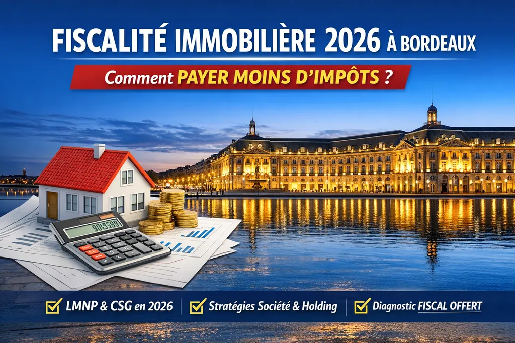Fiscalité immobilière 2026 à Bordeaux : comment payer moins d’impôts sur vos investissements locatifs