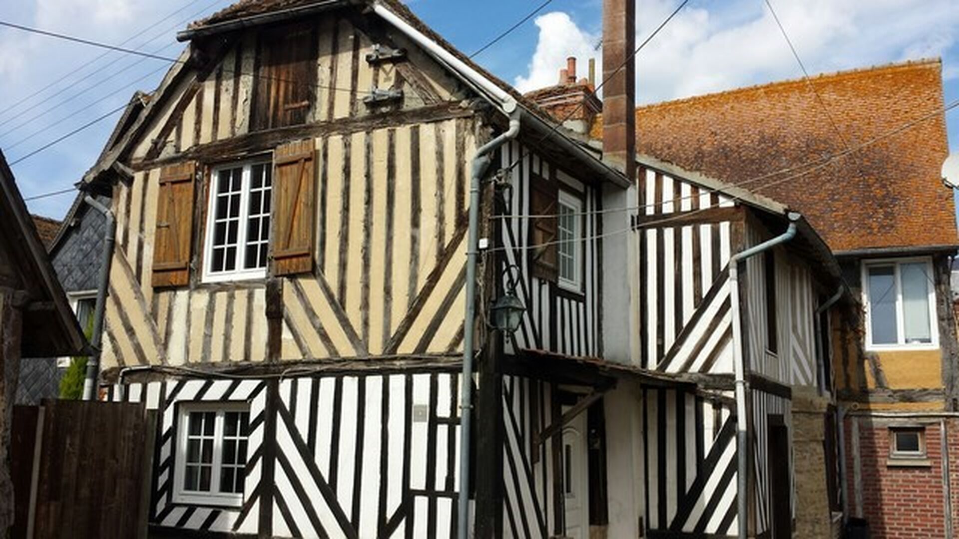 Maison, 3 chambres, Axe LISIEUX et Caen