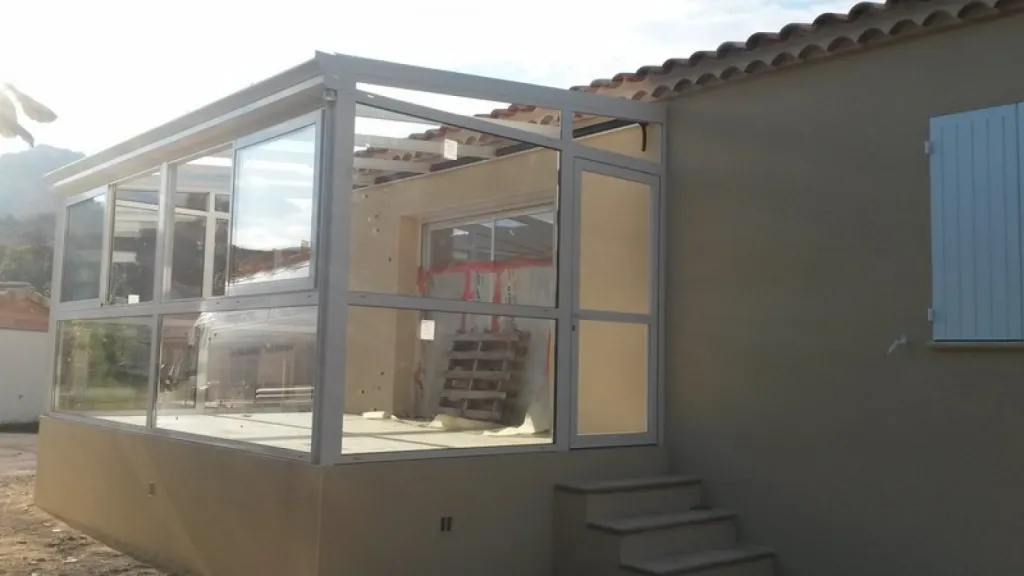 Les étapes de la mise en oeuvre d'une Vérandas sur Buis les baronnie