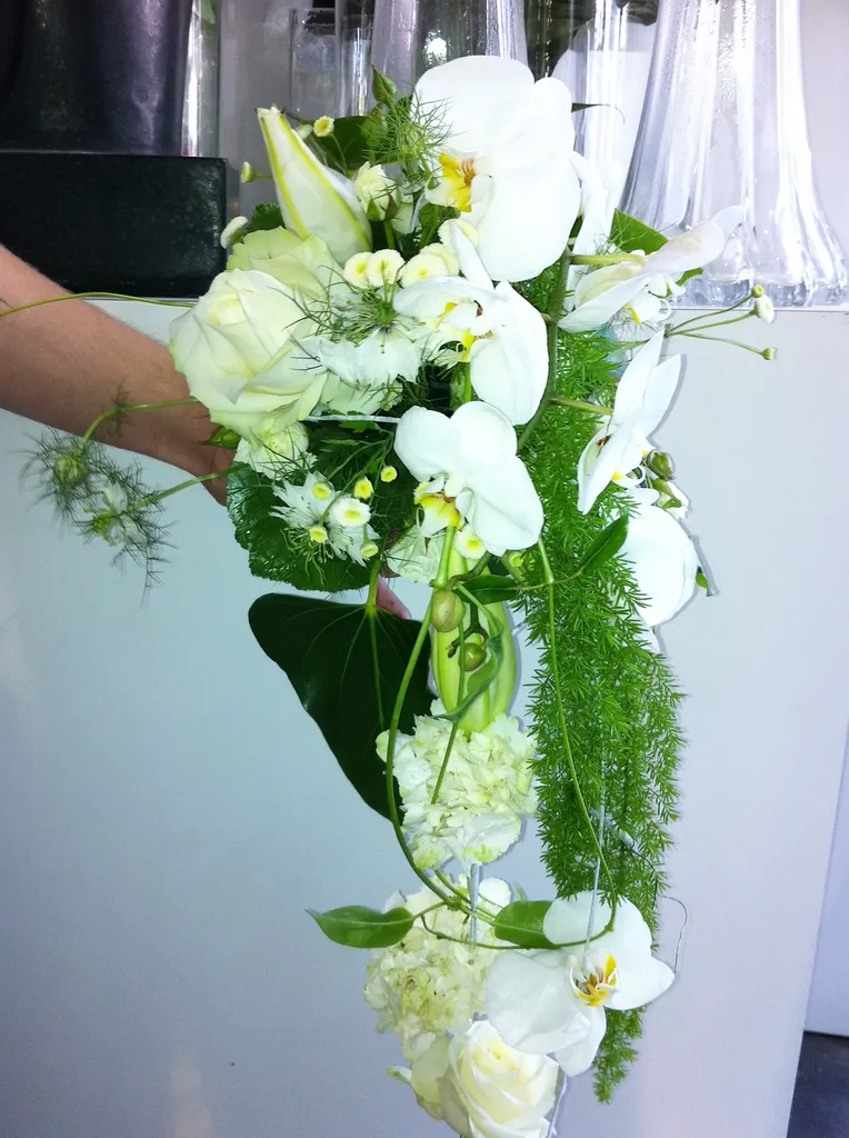 Bouquet de Mariée moderne et classe à Lyon