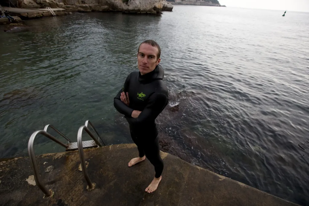 Faire de la plongée en apnée à Marseille avec un champion