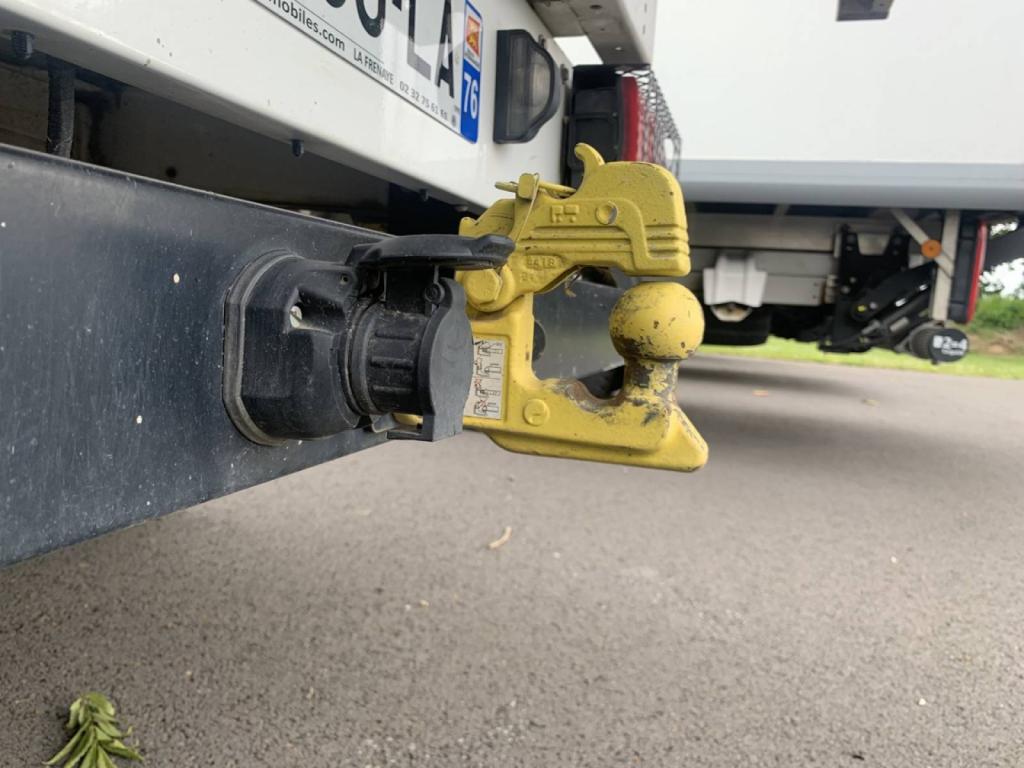 Volkswagen Crafter benne d'occasion boite manulle proche de Rouen