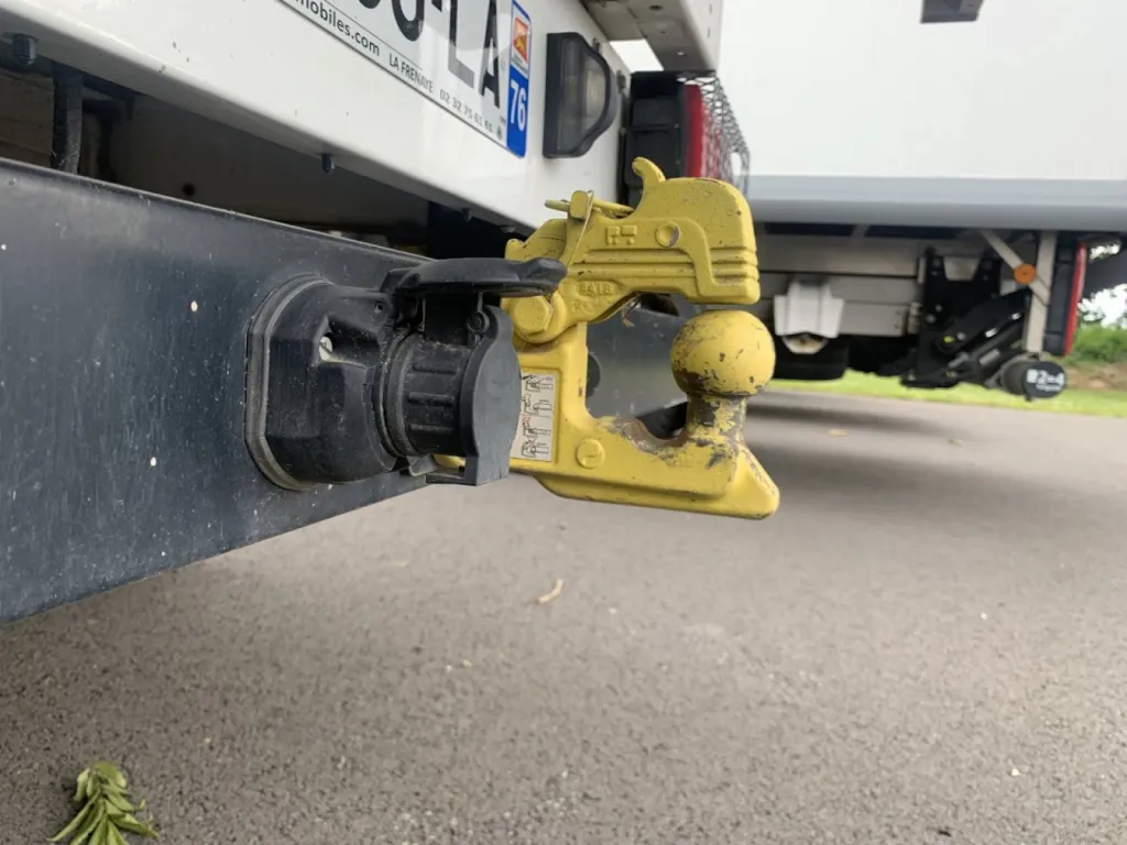 Volkswagen Crafter benne d'occasion boite manulle proche de Rouen