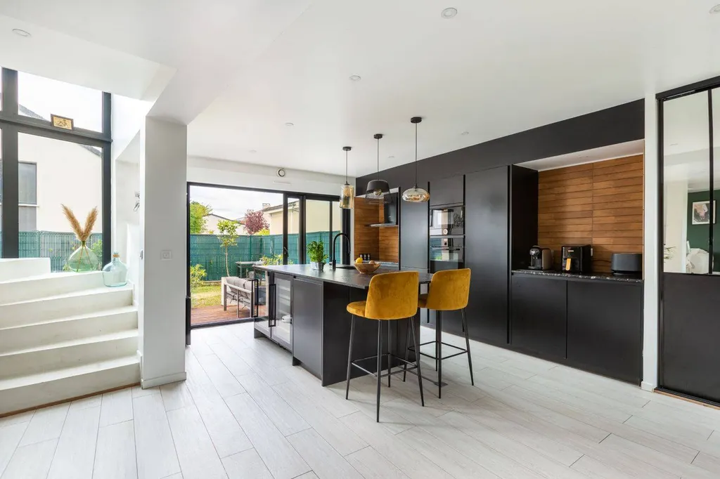 A vendre Maison contemporaine avec jardin à Chatou 78