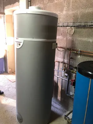 INSTALLATION D'UNE POMPE A CHALEUR AIR EAU A OUDALLE