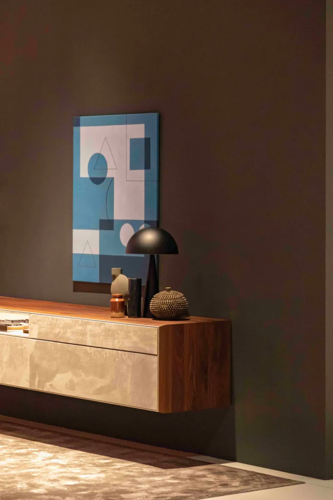 aménagement de boutique de luxe par agenceur professionnel à Lyon