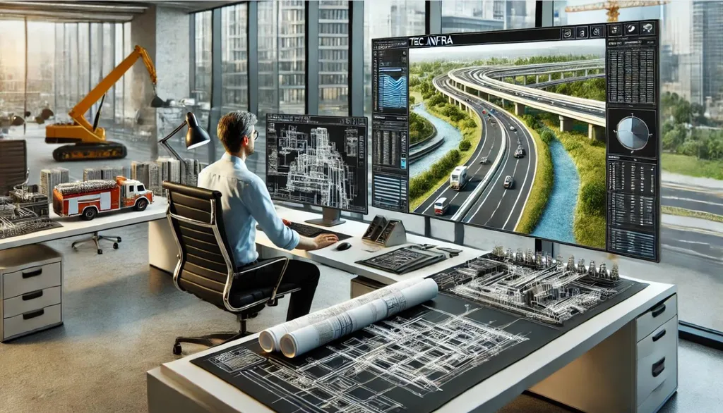 Bureau d'études pour plans d'exécution, phasage VRD et sports