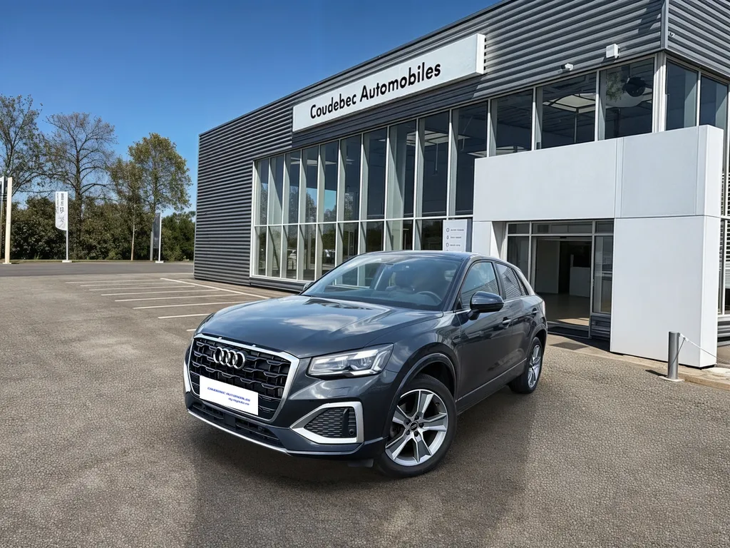 Audi Q2 d’occasion à La Frénaye près de Rouen : 35 TFSI 150 ch S tronic 7 Design Luxe essence automatique