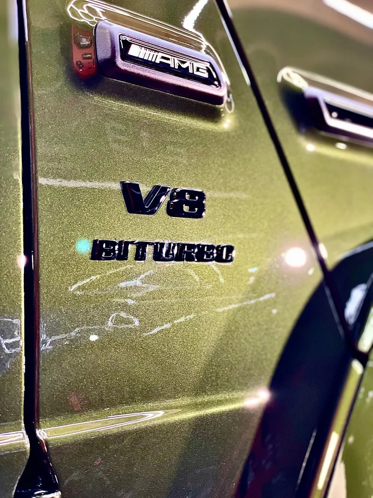 Film de protection carrosserie Lyon PPF Mercedes G63 AMG
