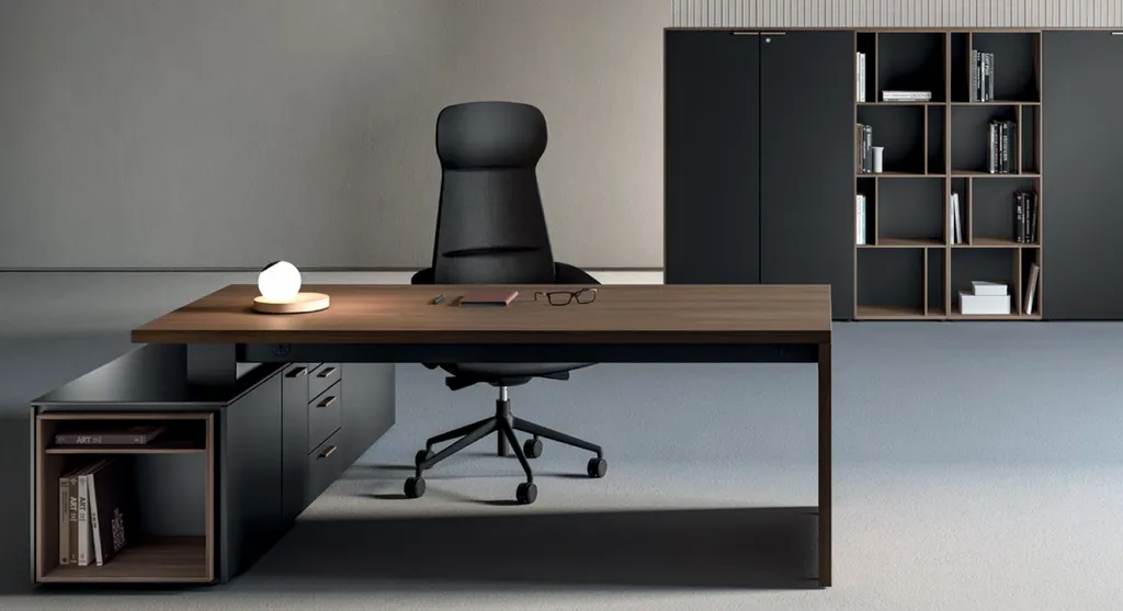 Bureau Manager Bois SILE design haut de gamme à MONTPELLIER
