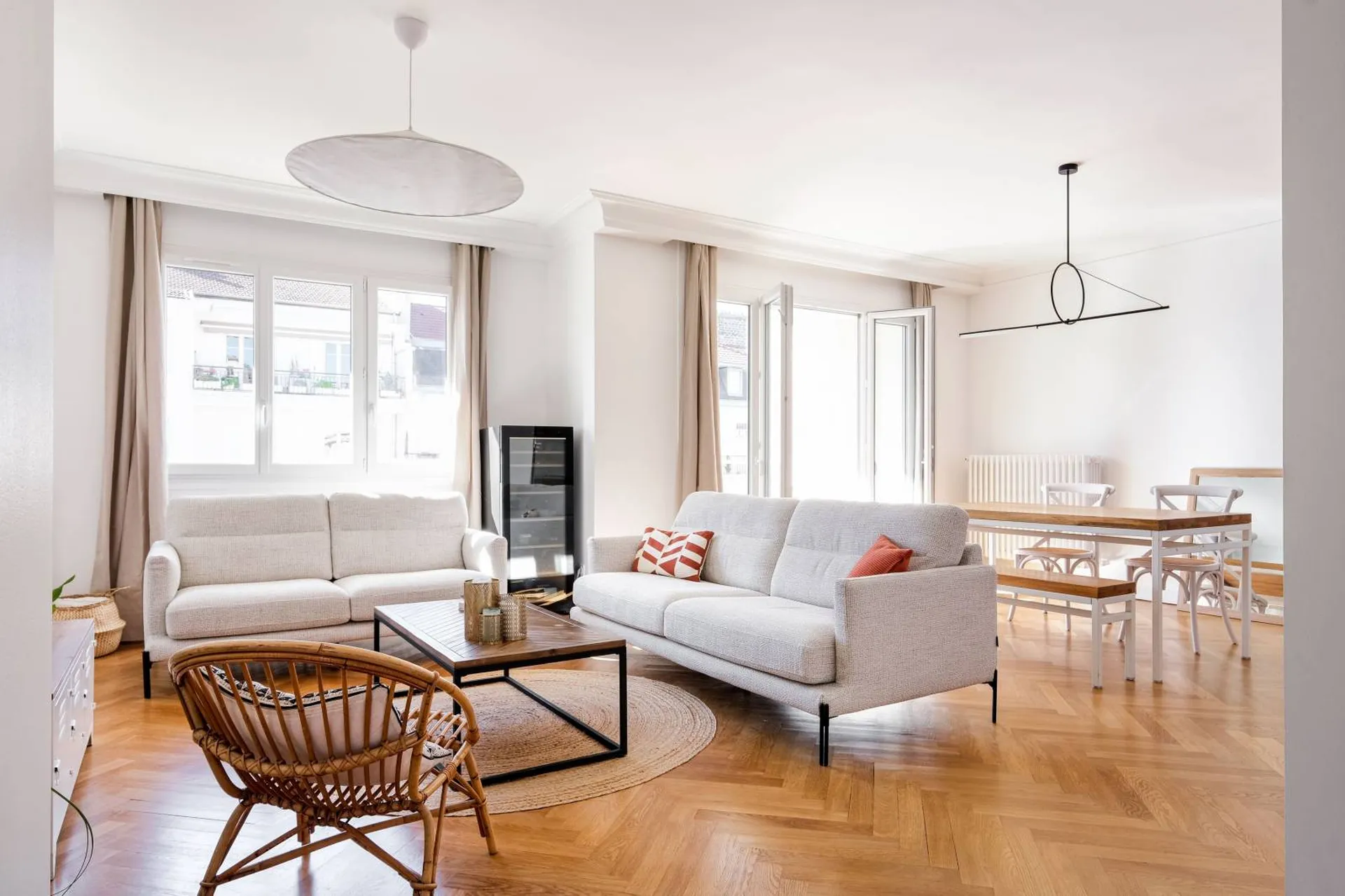Rénovation d'intérieure appartement lyon 6