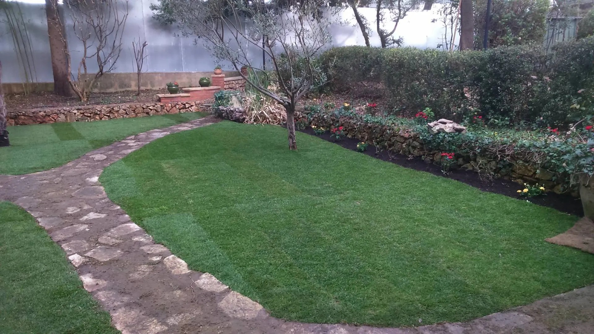 pose pelouse marseille