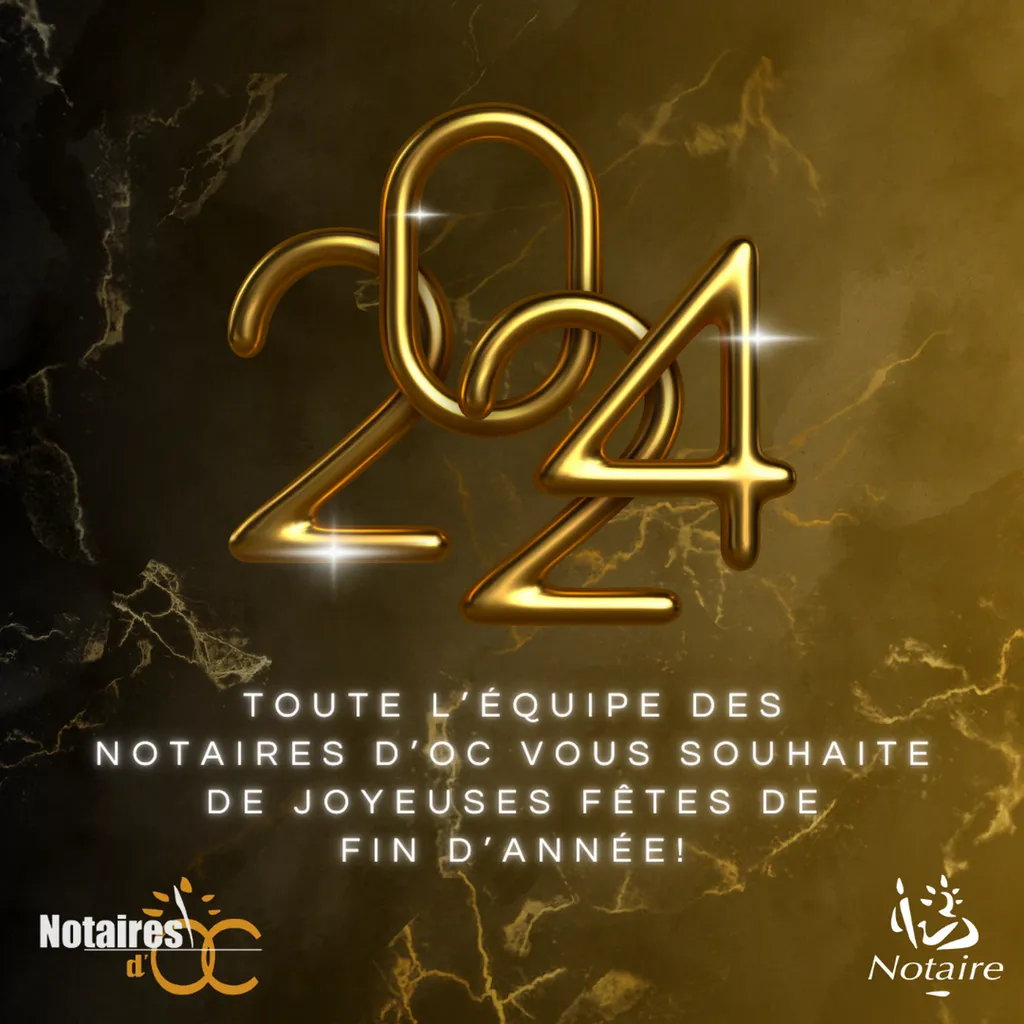 JOYEUSES FETES DE FIN D'ANNEE