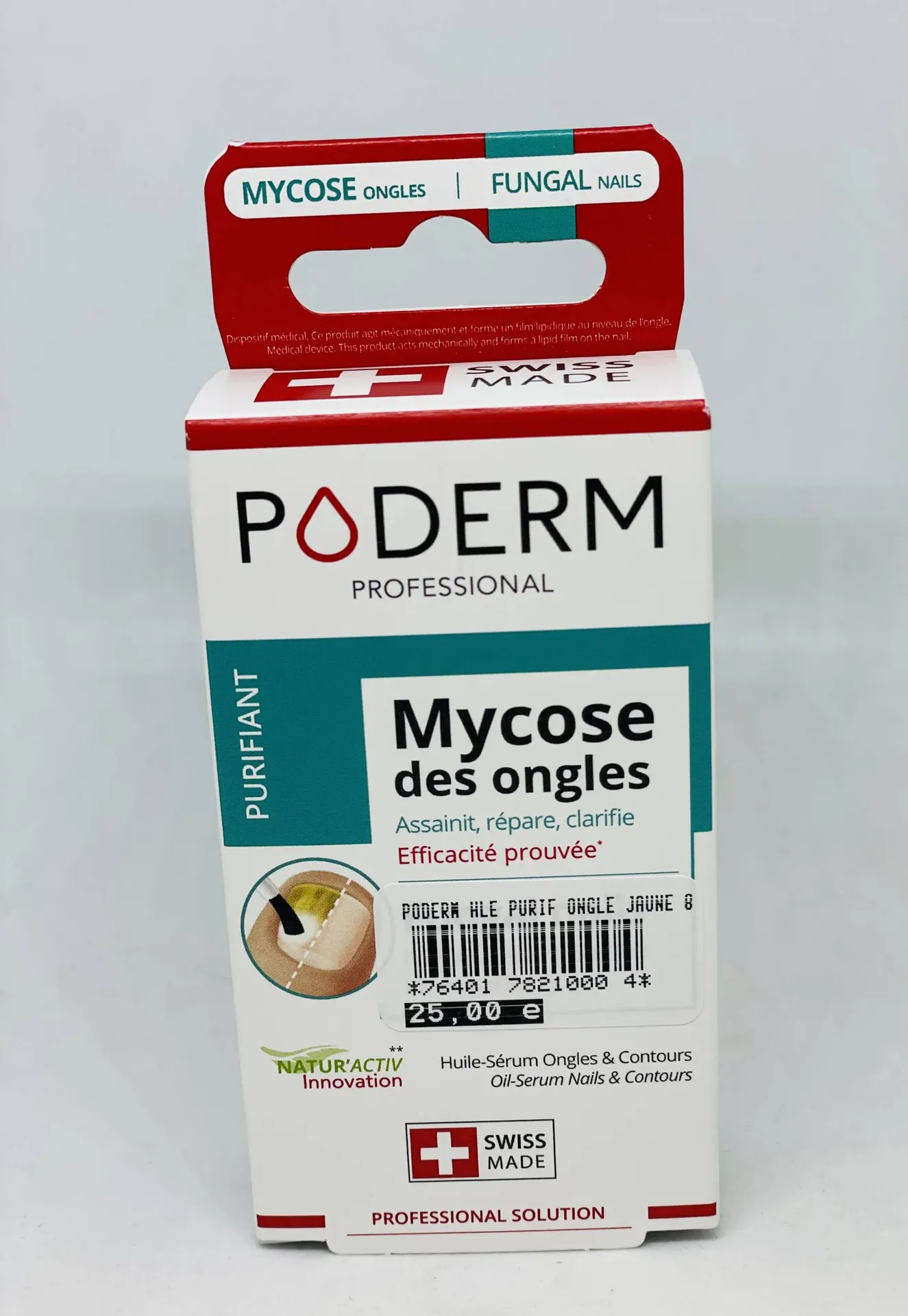 poderm serum mycose des ongles en pharmacie