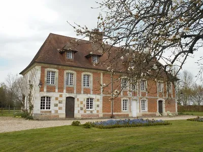 MANOIR A VENDRE, AGENCE IMMOBILIERE TERRES ET DEMEURES DE NORMANDIE DE LISIEUX