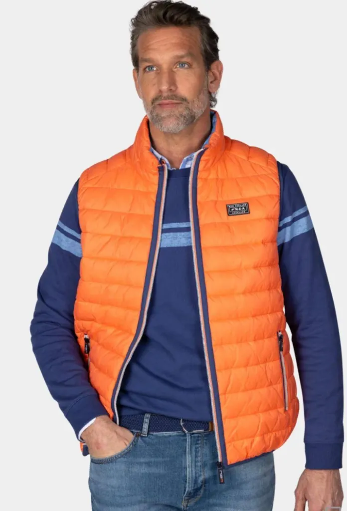 Gilet doudoune Orange Clair NZA New Zealand Auckland – Où l’acheter à Dieppe ?