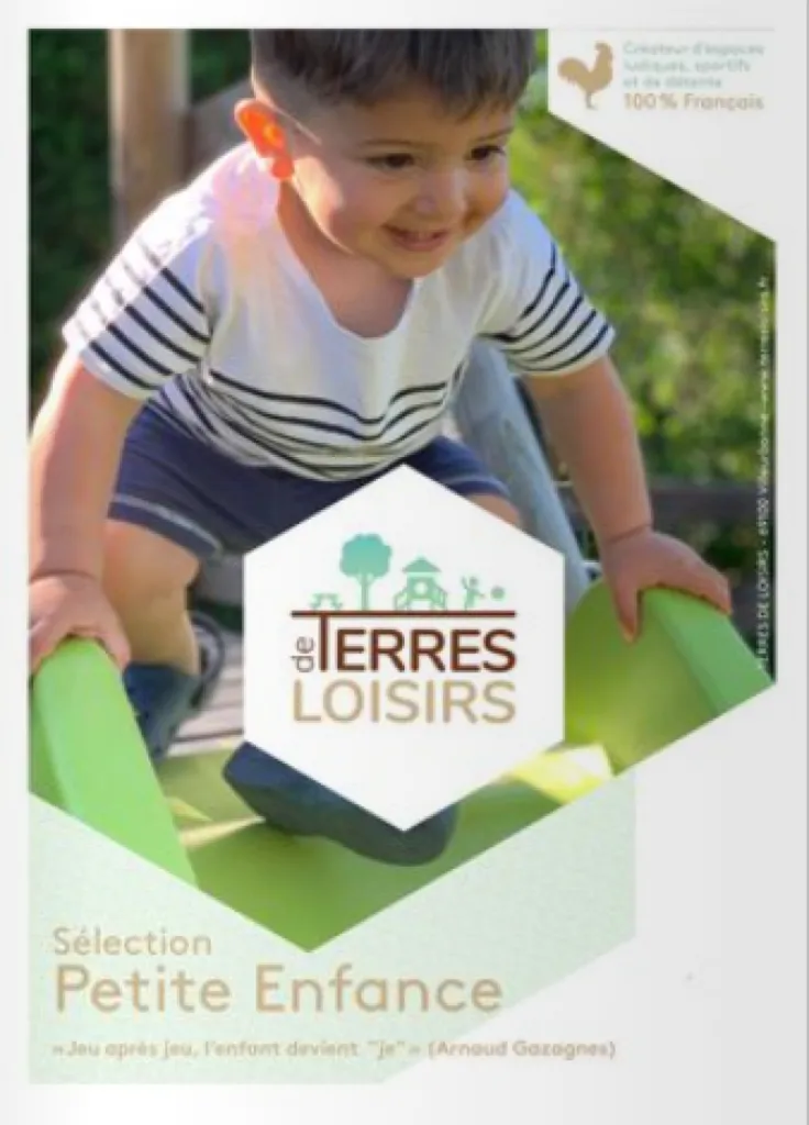 Catalogue Petite Enfance par TERRES DE LOISIRS